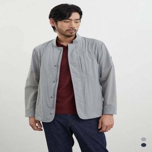 인디안 남성 24년 여름 홑겹 경량 사파리점퍼 MIEKA4M3111 39552_MIEKA4M3111_이미지