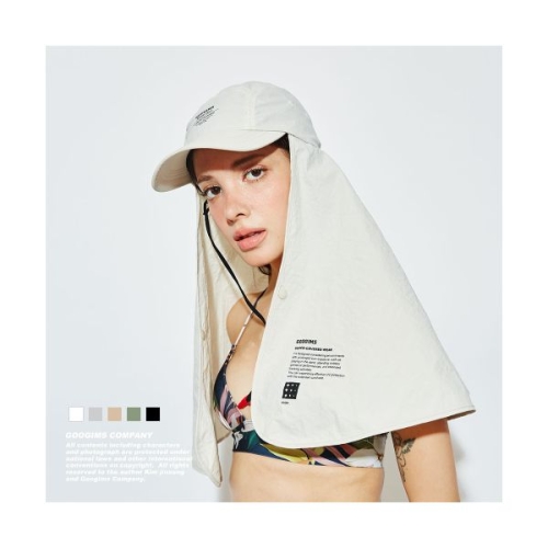 구김스 COMPANY A798_LB 슈퍼 커버드 웨어 슈우퍼쉘 캡 서핑모자 아웃도어 모자 방수 자