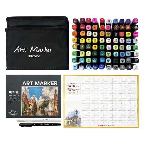 동아PMS 동아피엠에스 아트마카 세트 (80색)_이미지