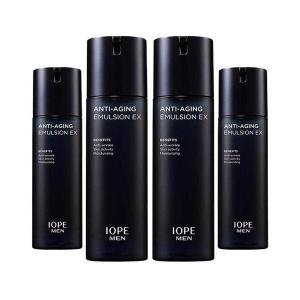 아이오페 맨 안티에이징 에멀전 EX 120ml (4개)_이미지