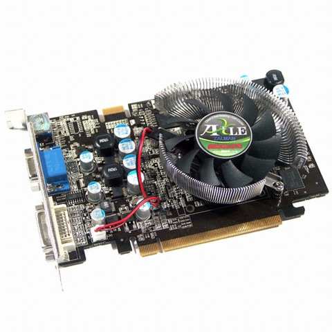 앱코 지포스 8600GT AXLE3D 256MB 잘만 AVA