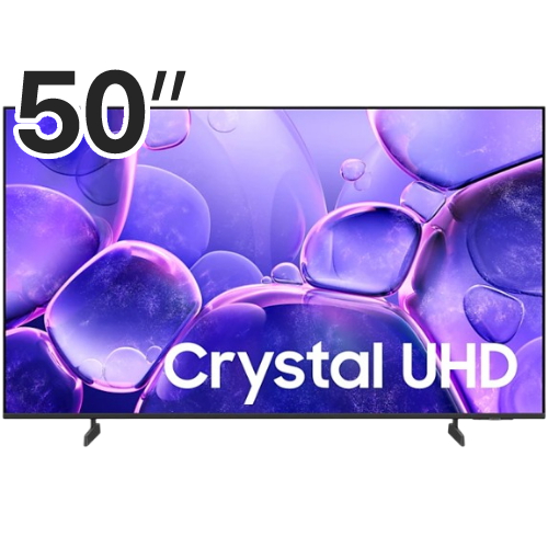 삼성전자 Crystal UHD KU50UF8000FXKR (스탠드)
