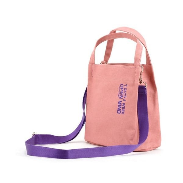 �̽� bubbly mini cross bag indy pink 225207