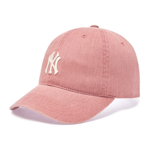 MLB 베이직 워싱 언스트럭쳐 볼캡 3ACPVV14N (50COS, 코랄)_이미지