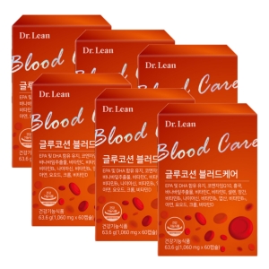 닥터린 글루코션 블러드케어 1060mg 60캡슐 (6개)_이미지
