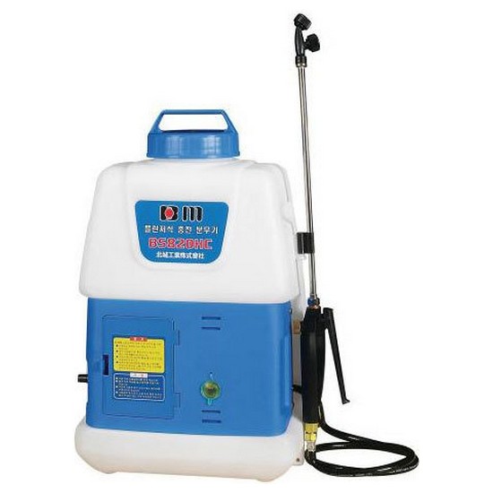 배부식 충전분무기 BS-820HC