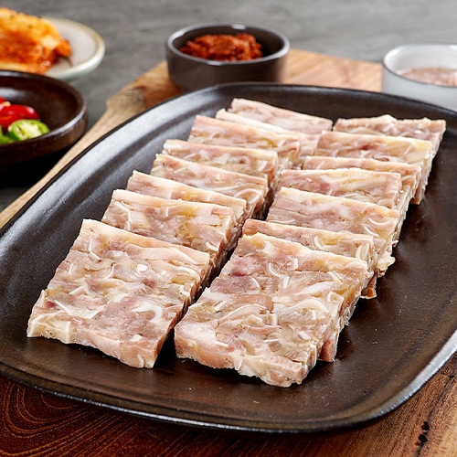 돼지고기 갈릭꼬들편육 500g (3개)_이미지