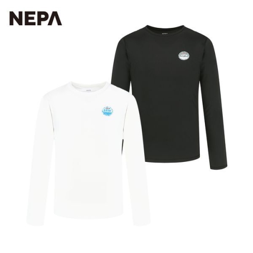 네파 공용 나이스하이크 트리코트 긴팔 티셔츠 7JD5378