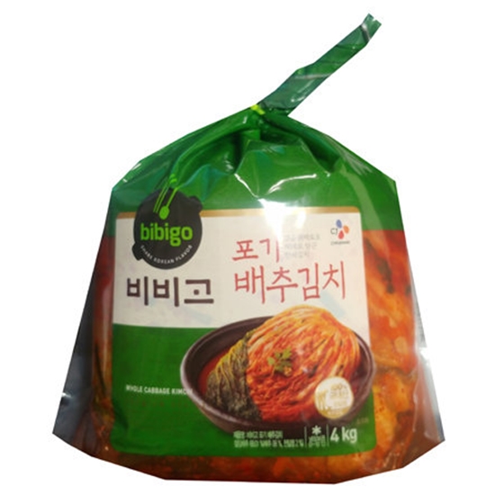 비비고 베이직 포기김치 4kg (1개)_이미지