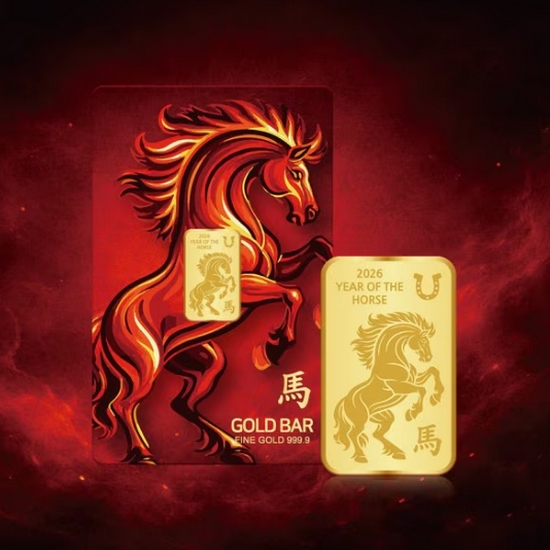 국제금거래소 999.9% 2026 병오년 말 골드바 1g 한정판이미지입니다. 누르면 해당 게시물로 새창이동합니다.