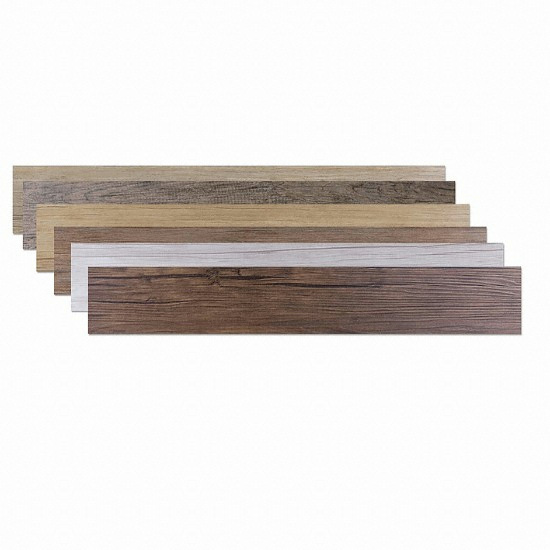 로즈로사 DIY 접착식 데코 타일 2.0T (7장, 100cm x 15cm)_이미지