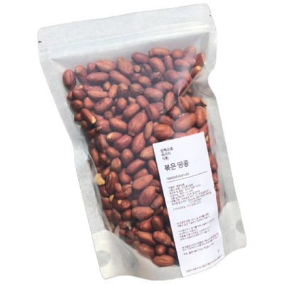 속까지 골고루 볶은 땅콩 500g