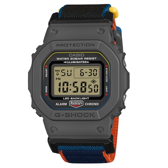 카시오 G-SHOCK 남성 DW-5600MNC-8A2