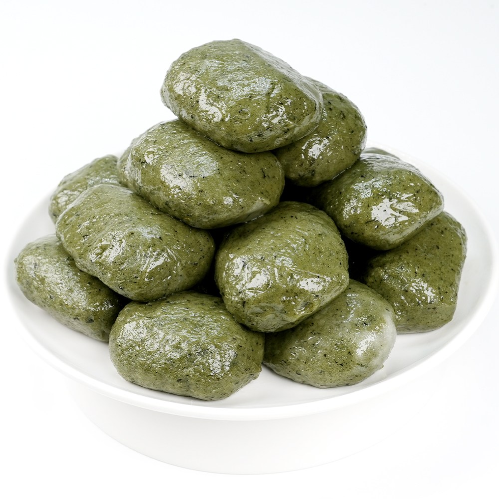 소소락떡방 소소락 저당 쑥개떡 1kg (1개)_이미지