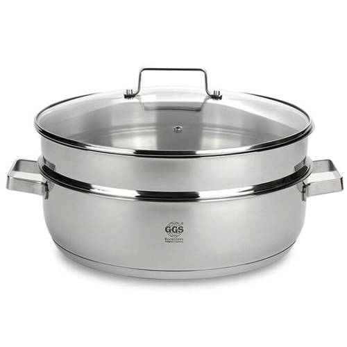 GGS 스텐 찜냄비 (30cm)_이미지