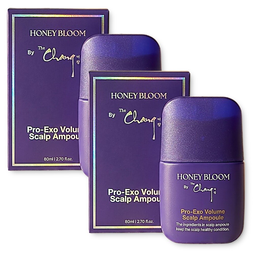 일진화장품 허니블룸 프로 엑소 볼륨 스칼프 앰플 80ml (2개)