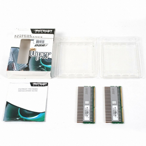 PATRIOT DDR3-1866 LLK Viper 패키지 디직스 (2GB(1Gx2))_이미지