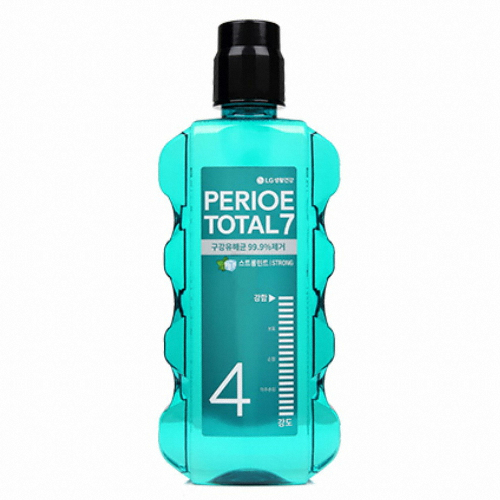 페리오 토탈7 가글 스트롱 760ml (3개)_이미지