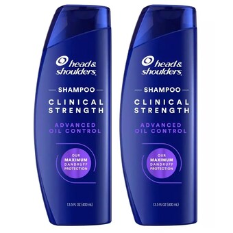 헤드앤숄더 클리니컬 스트렝스 오일컨트롤 비듬 <b>샴푸</b> 400ml