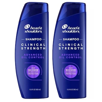 <b>헤드</b><b>앤</b><b>숄더</b> 클리니컬 스트렝스 오일컨트롤 비듬 샴푸 400ml
