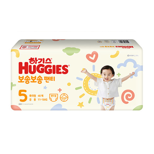 하기스 2022 보송보송 팬티형 5단계-공용
