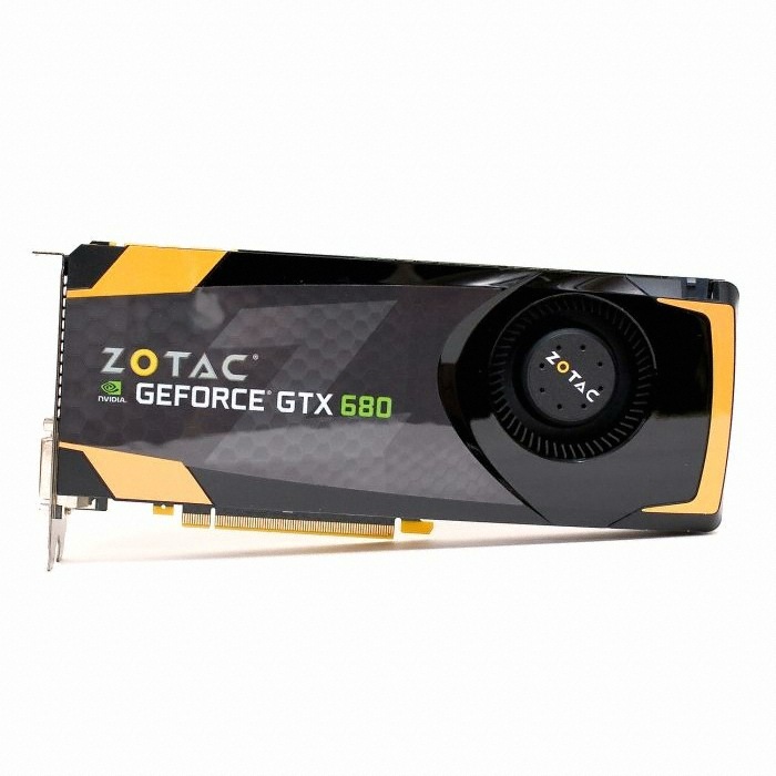 ZOTAC 지포스 GTX680 D5 2GB (리퍼비시)