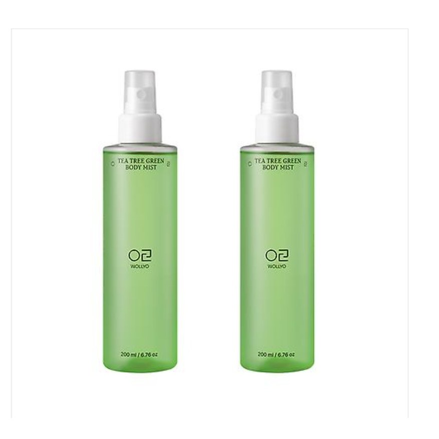 티트리 그린 등드름 바디미스트 200ml
