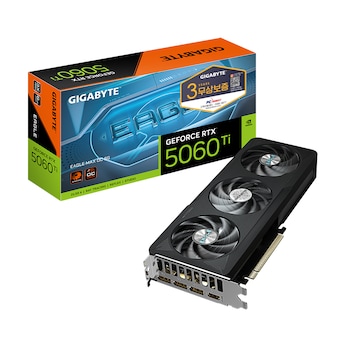 GIGABYTE 지포스 RTX <b>5060</b> <b>Ti</b> EAGLE MAX OC D7 8GB 피씨디렉트