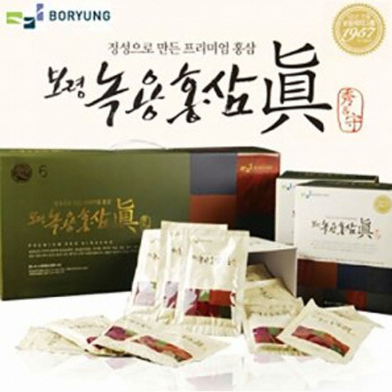 보령제약 보령 녹용홍삼진 80ml (60개)_이미지