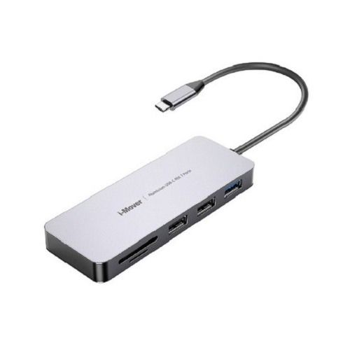 효동코리아 아이무버 IM-HUBC71A (7포트/Type C)