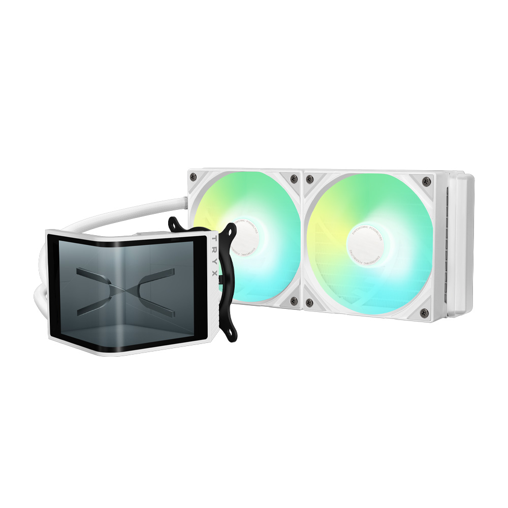 TRYX PANORAMA 3D SE 240 (화이트)_이미지