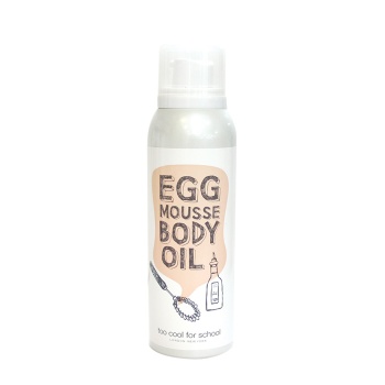 투쿨포스쿨 에그 무스 바디 오일 150ml