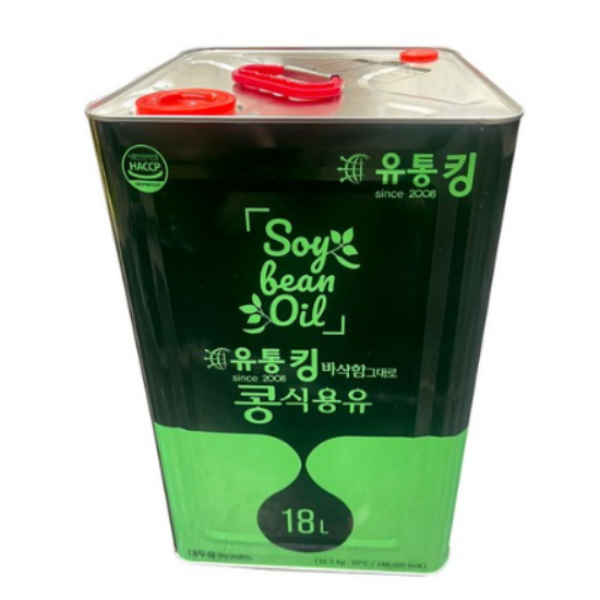 마자킹 유통킹 콩식용유 18L
