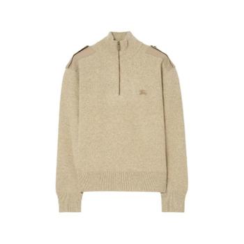 버버리 이퀘스트리안 퍼넬 넥 스웨터 8113111