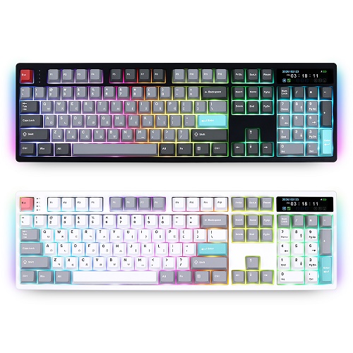 VARO V104L NEXUS FULL LCD 유무선 기계식_이미지