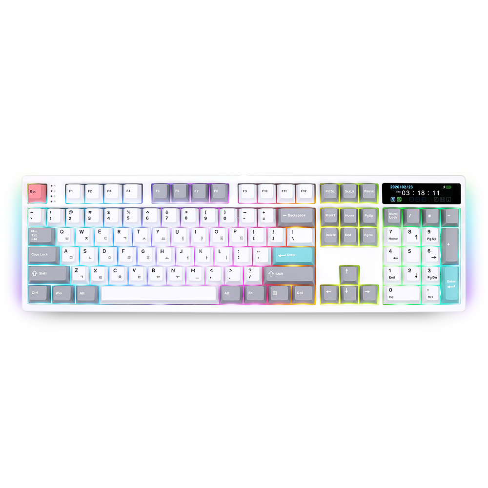 VARO V104L NEXUS FULL LCD 유무선 기계식_이미지