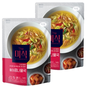 하림 더미식 황태콩나물국 350g