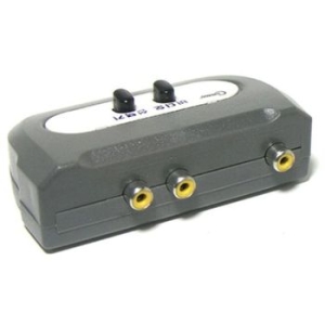 VIDEO 수동 선택기 2대1 공유기 영상 출력분배기