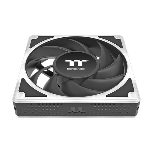 써멀테이크 TOUGHFAN EX 120 ARGB Sync (3팩, 블랙)_이미지