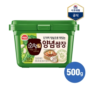 순창궁 12가지양념 쌈장 500g 1개