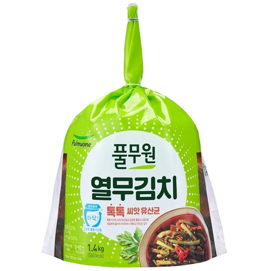 톡톡 열무김치 1.4kg