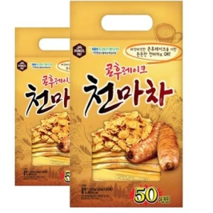 동일 콘후레이크 천마차 100T 50T입x2박스이미지입니다. 누르면 해당 게시물로 새창이동합니다.