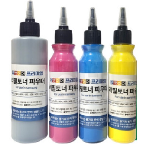 리필 CLT-K404S, CLT-C404S, CLT-M404S, CLT-Y404S 4색 세트이미지입니다. 누르면 해당 게시물로 새창이동합니다.