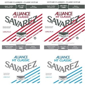 Savarez 클래식 기타줄 520R 520J 540R 540J