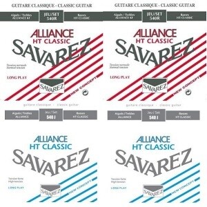 Savarez 클래식 <b>기타</b><b>줄</b> 520R 520J 540R 540J
