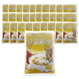 모밀육수 310gx30개-메밀냉면 장국