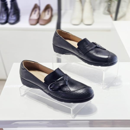 세레스 세이브존03 여성 소가죽 쿠셔닝 몰드 컴포트 펌프스 4cm AQARH108A-0_이미지