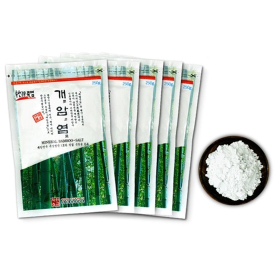 개암식품 2회 생활죽염 250g (3개)