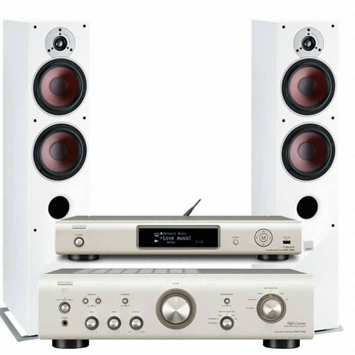 데논 PMA-710AE + DNP-720AE + 달리 Zensor 7_이미지