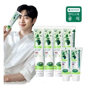 DKSH 덴티스테 플러스화이트 후레쉬 치약 200g 4개 + 여행용 브리즈60g 2개